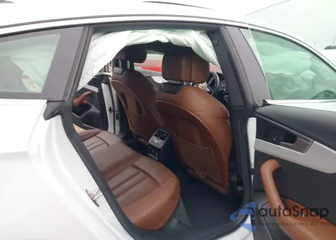 2019 Audi A5 45 Premium z USA, uszkodzony, nr VIN WAUENCF56KA065604